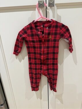 Gap 3-6m Kids One-Piece Footless Pajamas